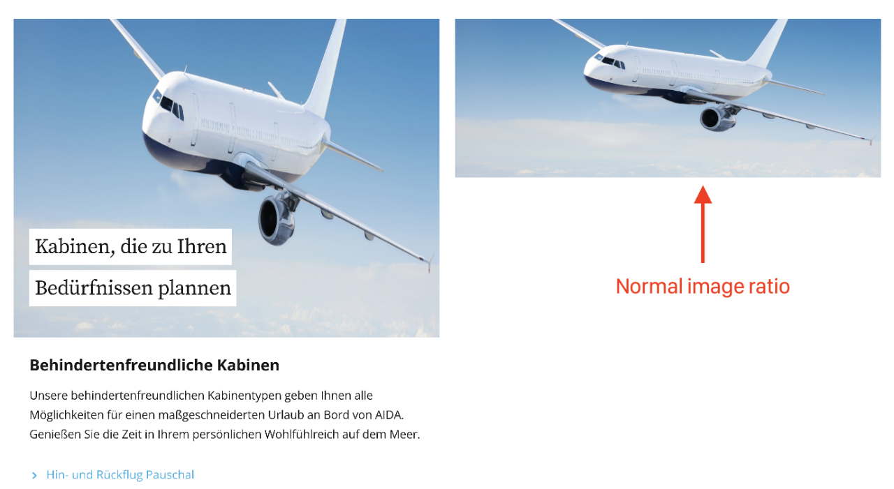 Basic Teaser image ratio