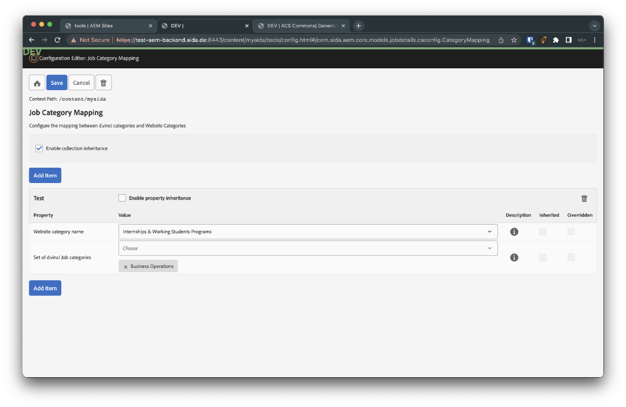 You can select more than one category