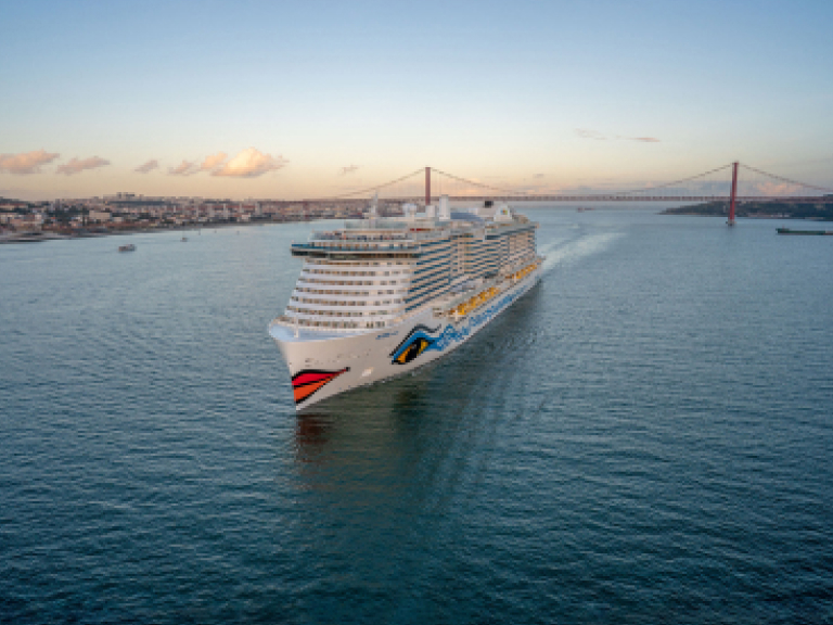 Blauer Engel für AIDAnova