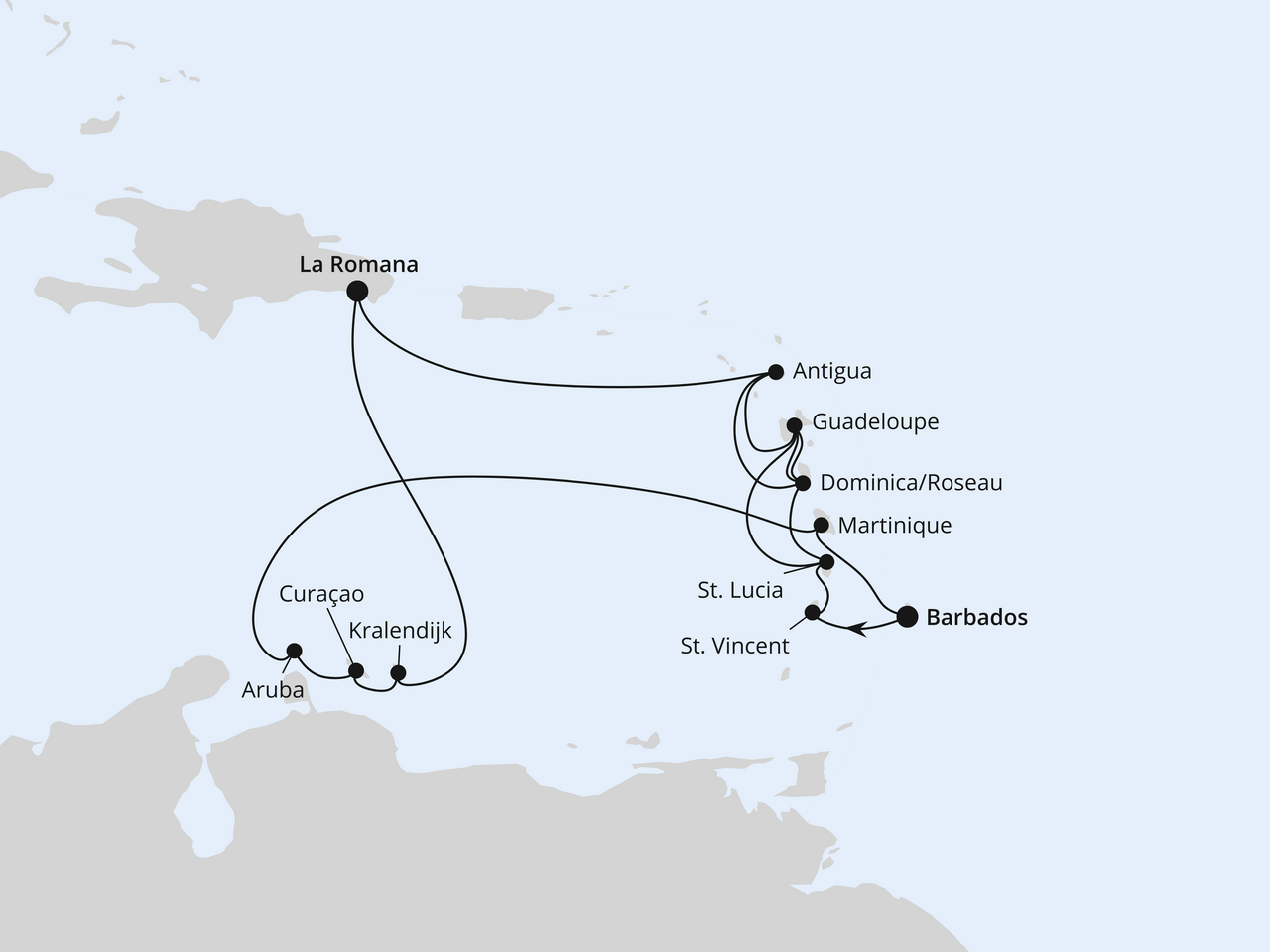 Karibische-Insel-Rundreise ab Barbados