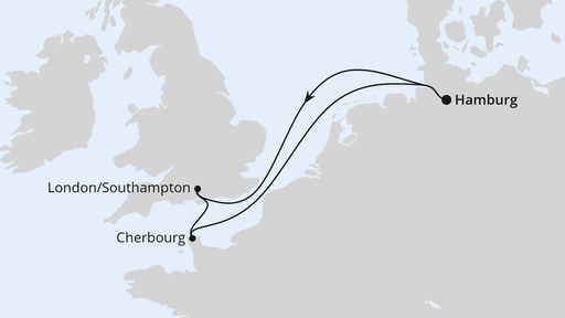 Kurzreise nach England & Frankreich