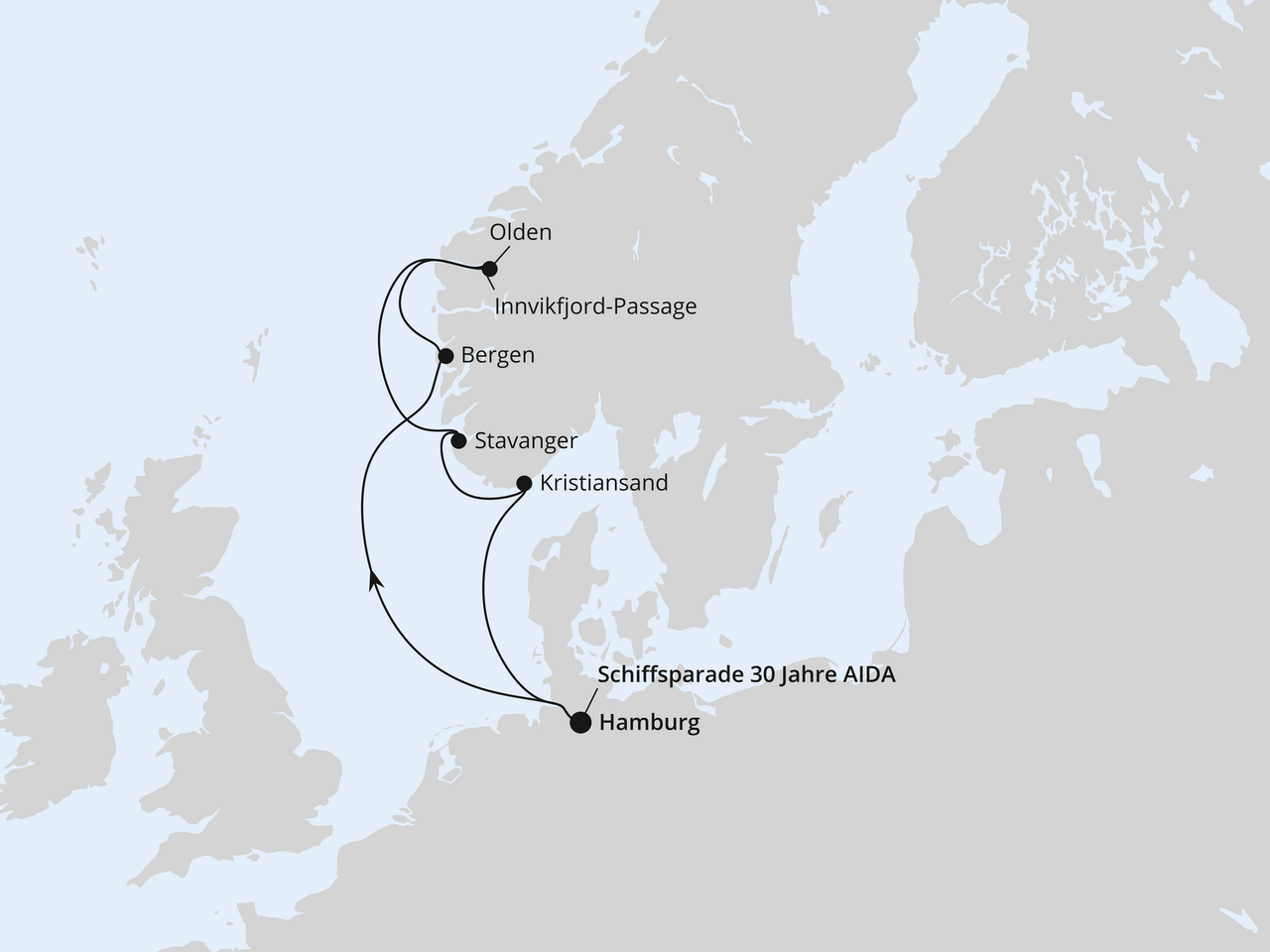 30 Jahre AIDA mit Hermes House Band & DJ Antoine