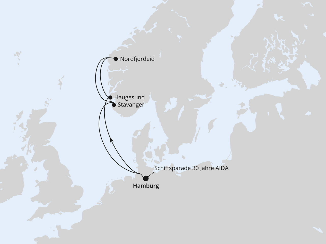 30 Jahre AIDA mit No Angels