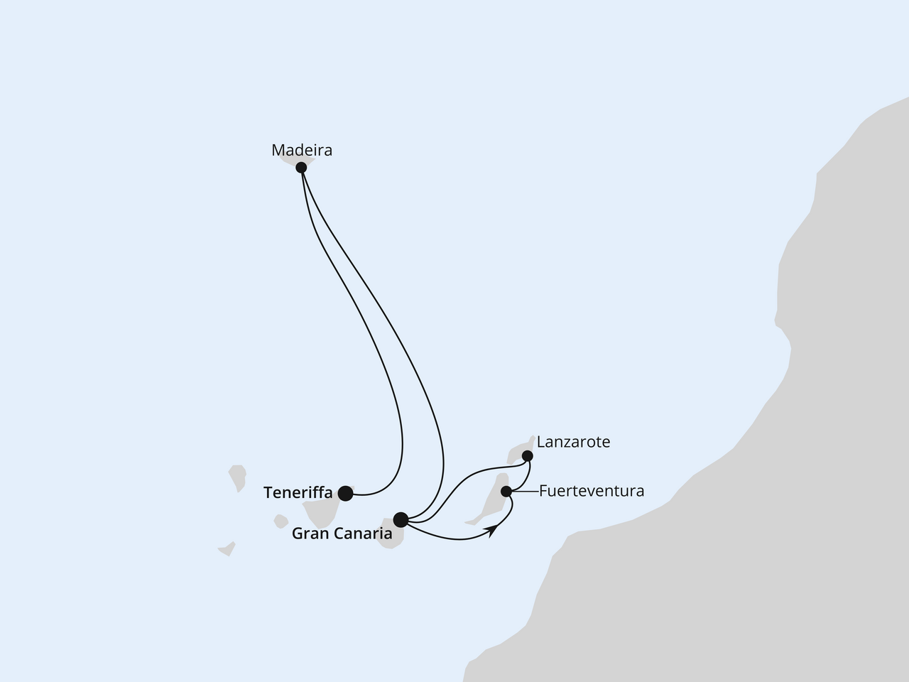 Kanaren & Madeira ab Gran Canaria 2
