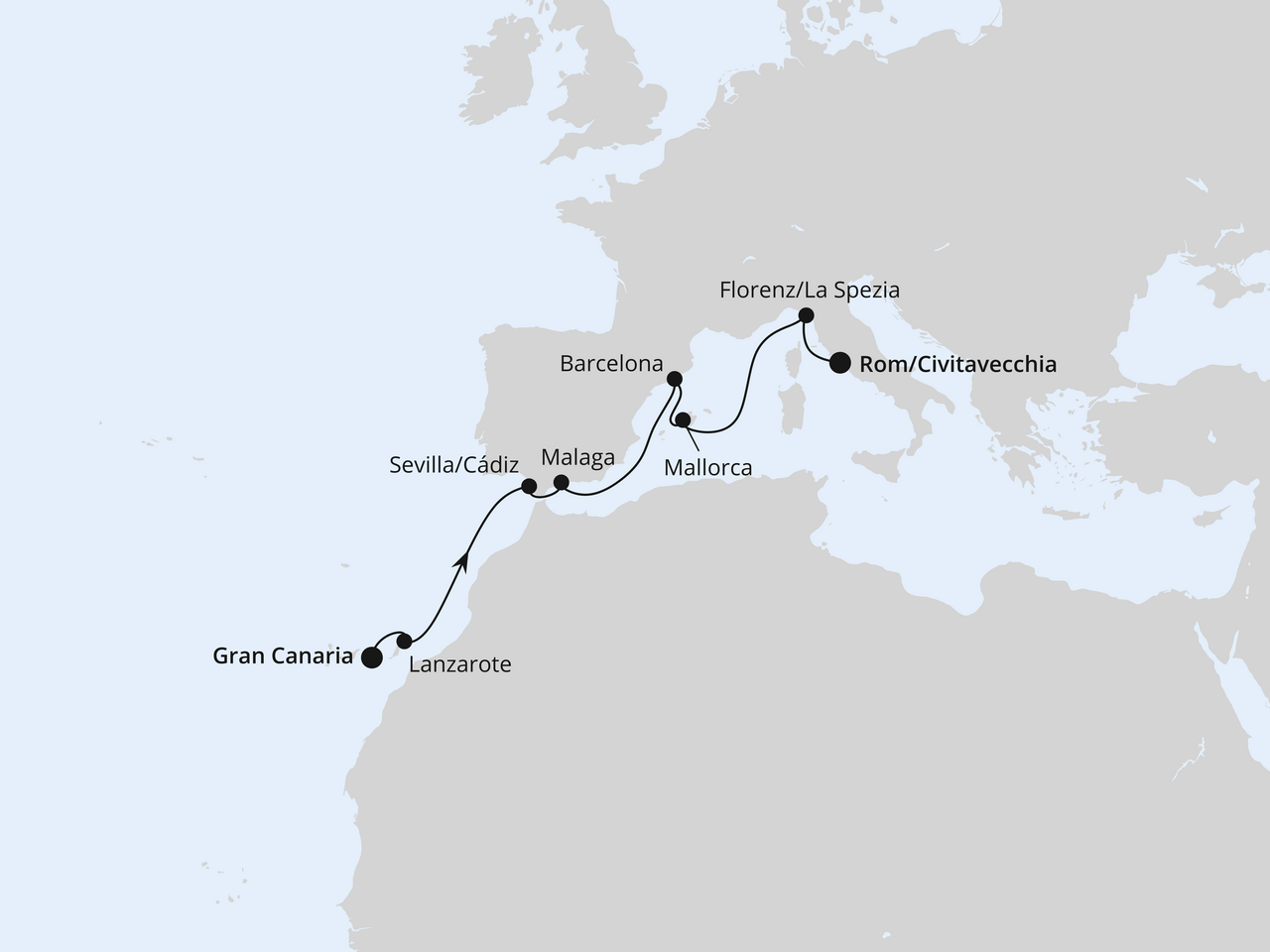 Kanaren & Andalusien ab Gran Canaria 2