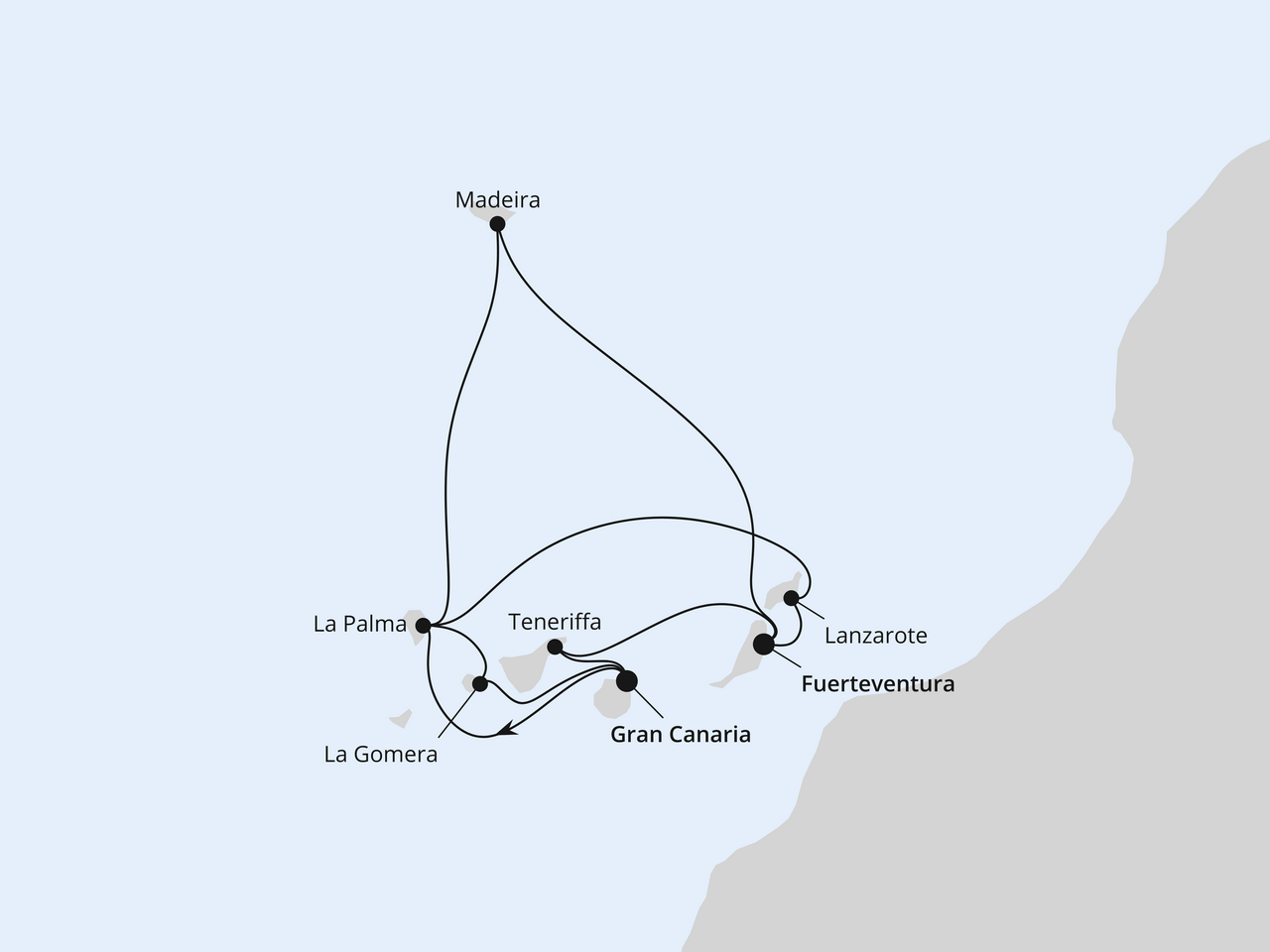 Große Rundreise Kanaren & Madeira