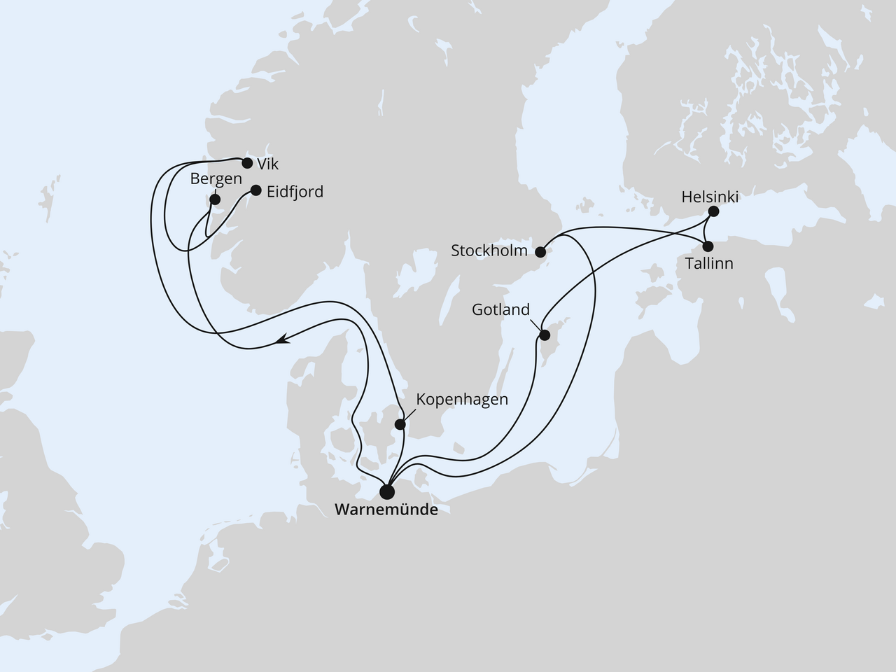 Highlights der Nord- und Ostseeküste 2