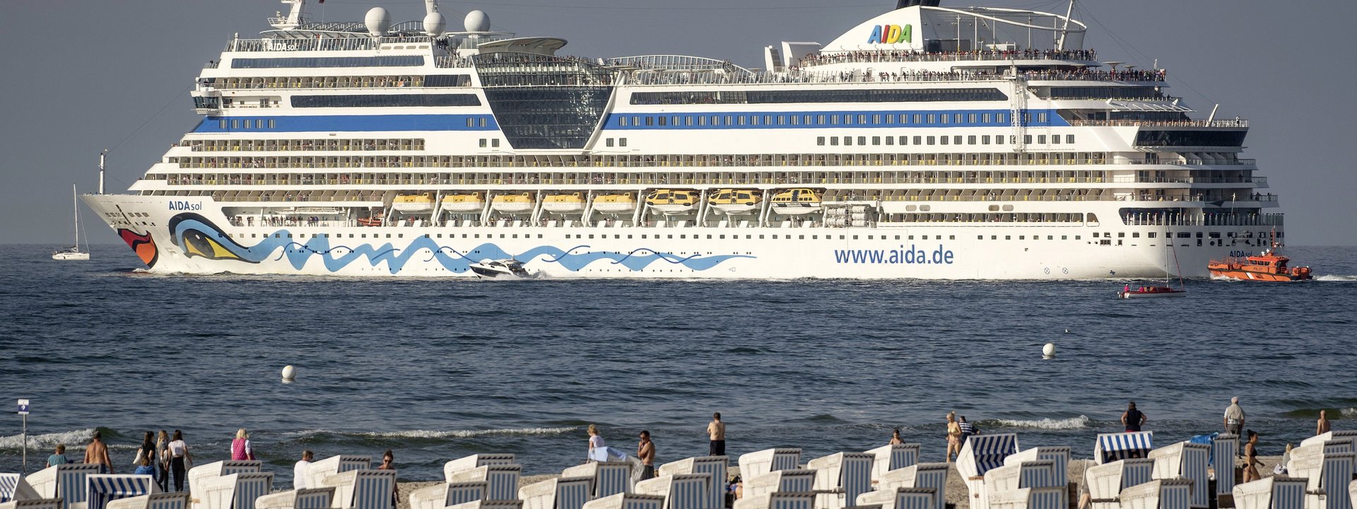 AIDA erweitert Kreuzfahrtangebot ab Warnemünde