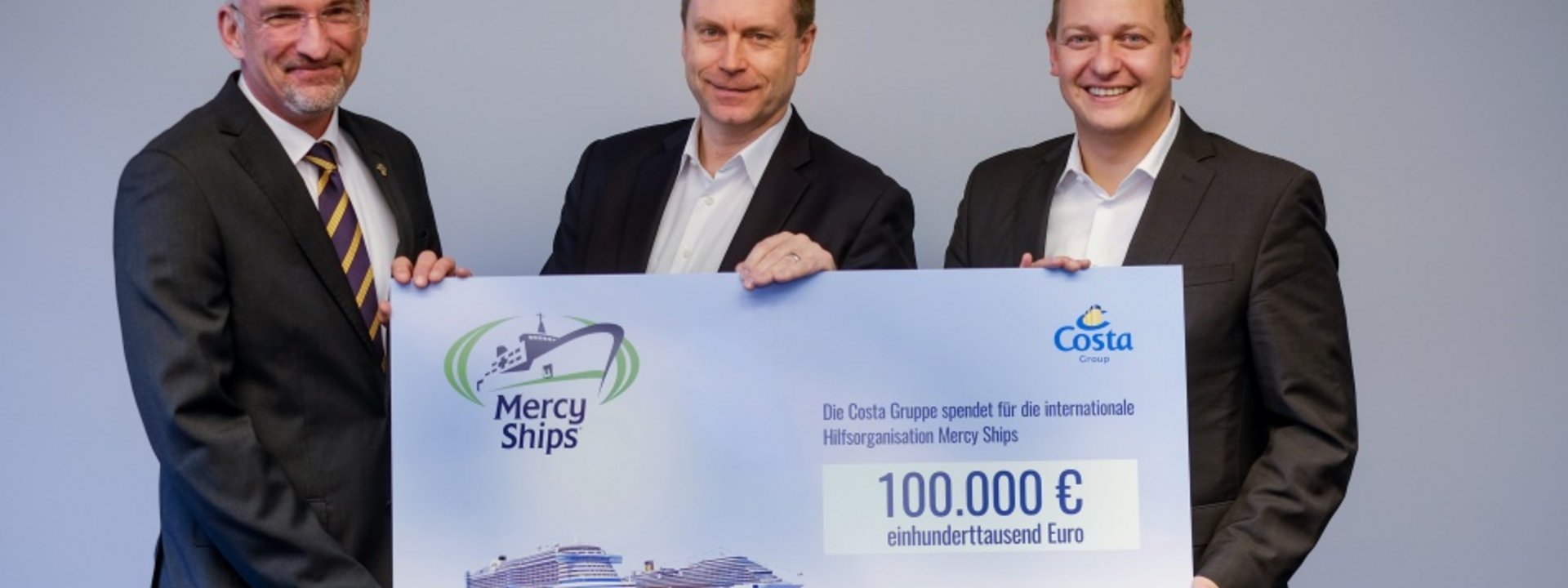 Costa Group und Mercy Ships stellen gemeinsame Pläne für praktische Entwicklungshilfe vor