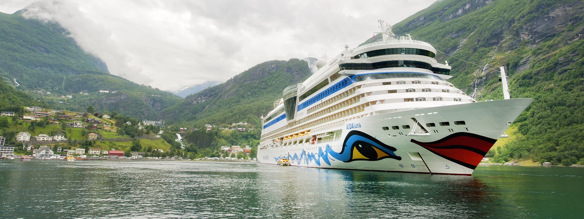 Engagement für den Klimaschutz: AIDA Cruises unterstützt die CEO-Initiative Stiftung 2°