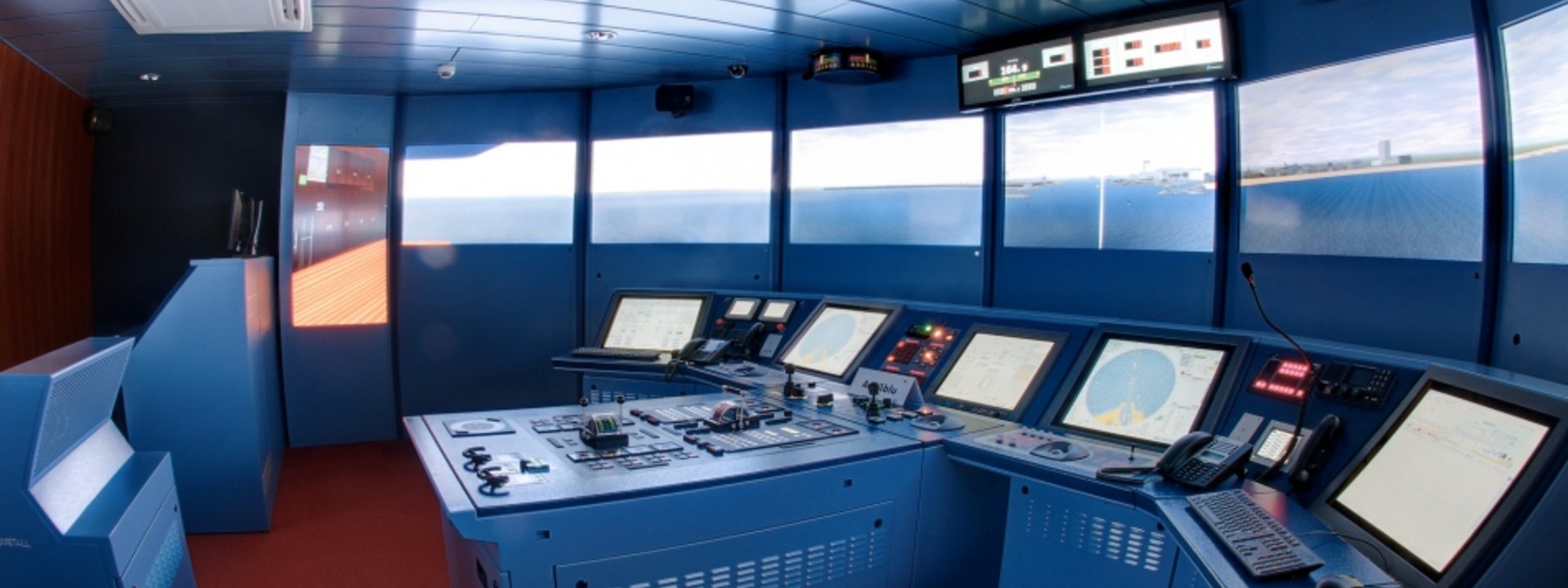 AIDA Cruises eröffnet Zentrum für maritimes Simulator-Training in Rostock